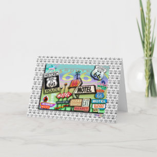 Cartões Saudáveis - Rota 66 A Estrada-Mãe 18SQ