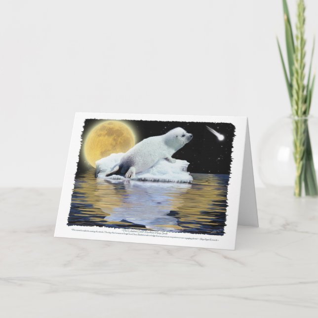 Cartões selados para crianças CELESTIais (Frente)