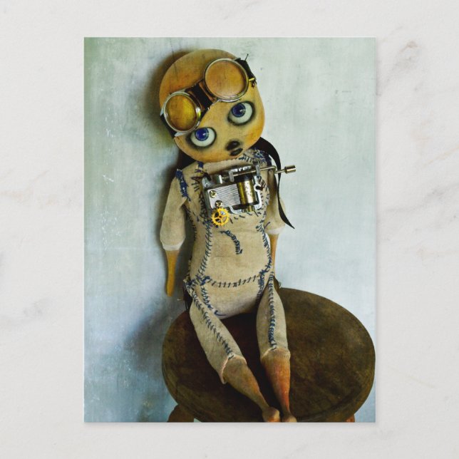 cartões steampunk (Frente)