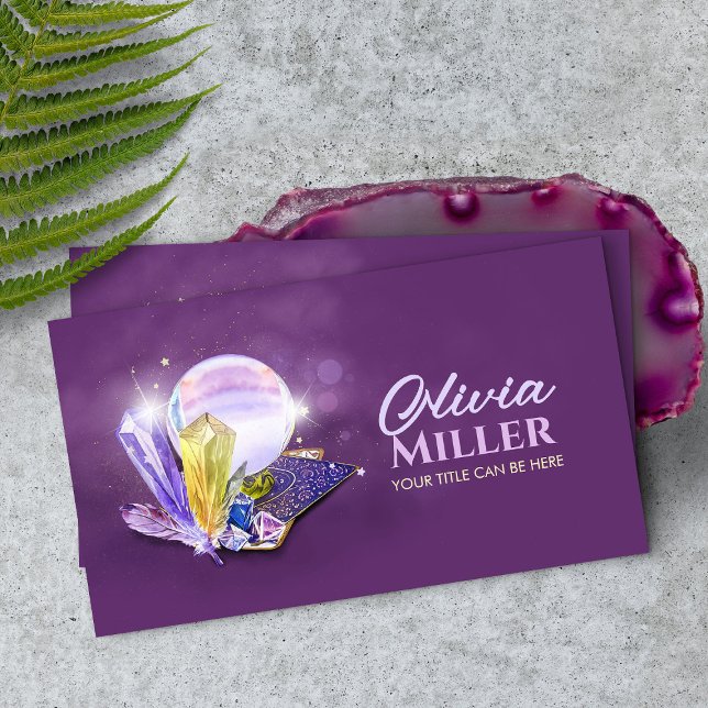 Cartões Tarot / Oracle com bola de cristal e Cryst (Criador carregado)