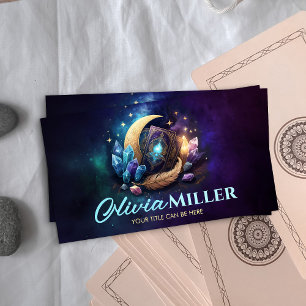 Cartões Tarot / Oracle com Lua e Cristais