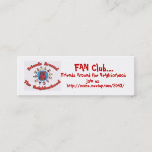 Cartões telefónicos do clube de fãs -