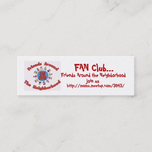 Cartões telefónicos do clube de fãs - (Frente)