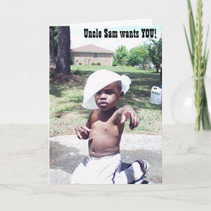 Cartões - Tio Sam Quer Você (imbecil)