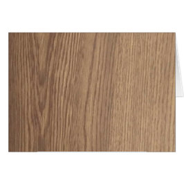 Cartões Vazios de madeira