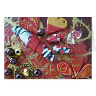 Cartões vermelhos e Dourados reais