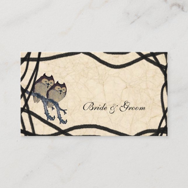 Cartões Vintage Japoneses (Frente)