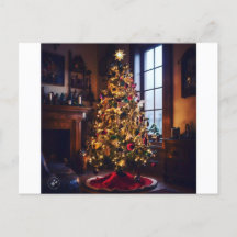 cartões xmas feitos à mão