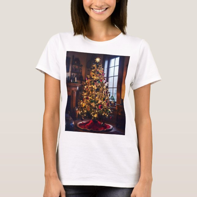 cartões xmas para camiseta artesanal (Frente)