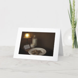 Cartões Xmas Personalizáveis Cookies Papai Noel