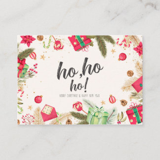 Cartões Xmas Vintage