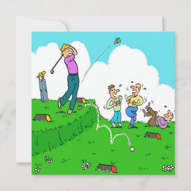 Cartografia de Falha de Tee de Golfer (Frente)