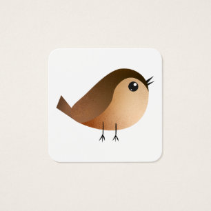 Cartografia de Pássaro Sparrow