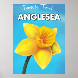 Cartografia de poster de Viagens vintage de angles