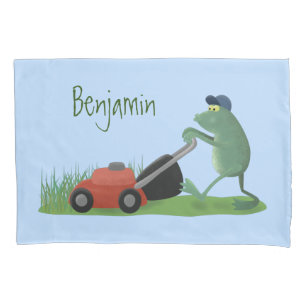 Cartografia de relva verde-sapo engraçada