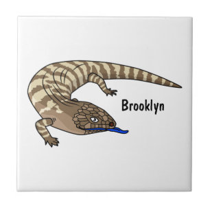Cartografia de répteis de lagarto azul
