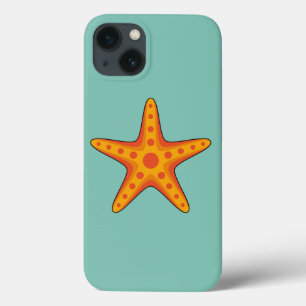 Cartografia de Starfish Laranja-Corte