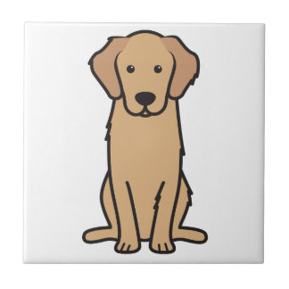 Cartografia do ouro Retriever Dog