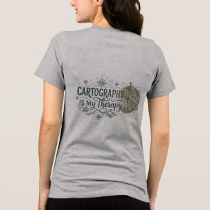 Cartografia É Minha Terapia Feminino