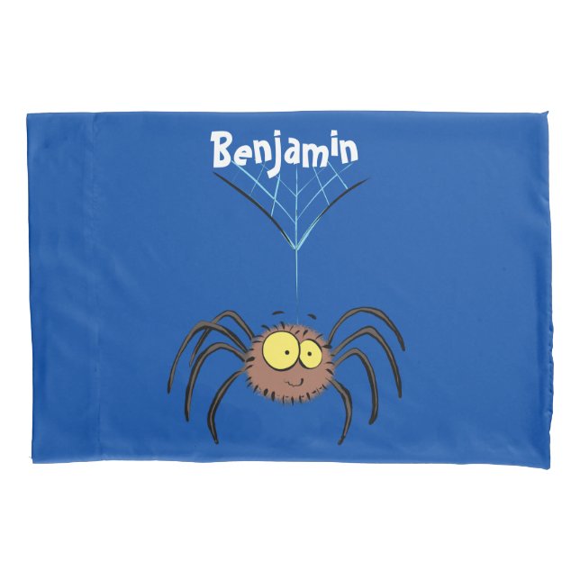 Cartografia engraçada e fofa da aranha (Frente)