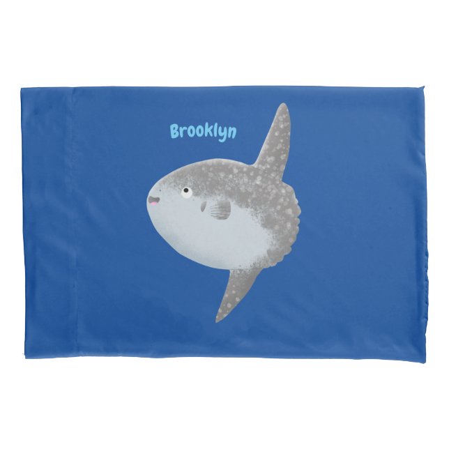 Cartografia fofa mola de peixe-sol oceânico (Frente)