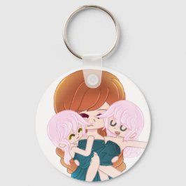 Cartografia Mãe com Chaveiro dos Gêmeos