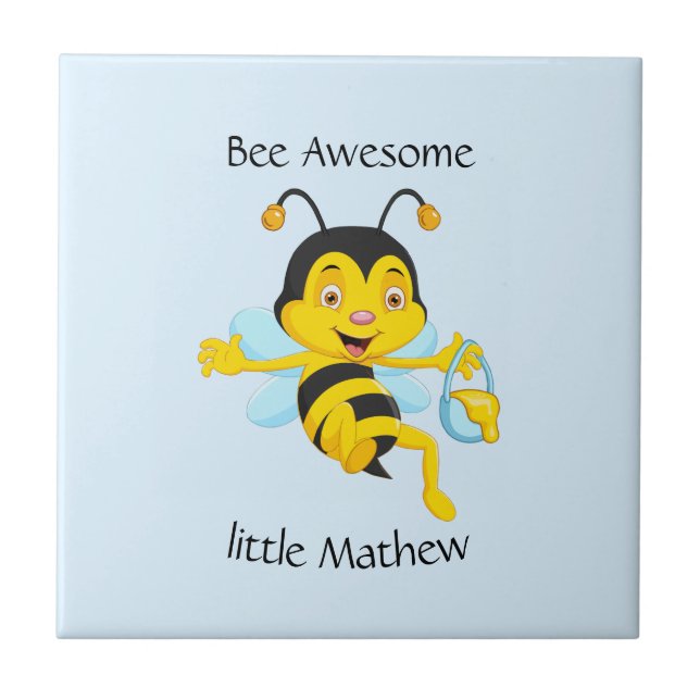 Cartoon Adorable Bee Boy (Frente)