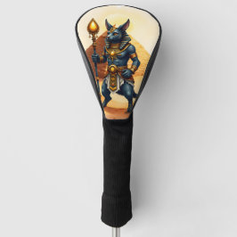 Cartoon Anubis - Deus Egípcio do Pós-Vida