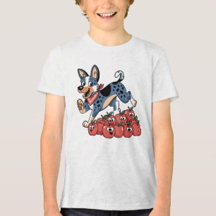 Cartoon australiano de cães de gado