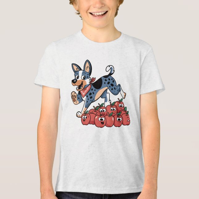 Cartoon australiano de cães de gado (Frente)