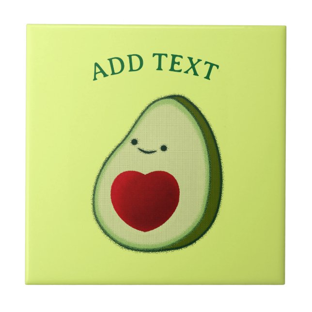 Cartoon Avocado Lover Cute (Frente)
