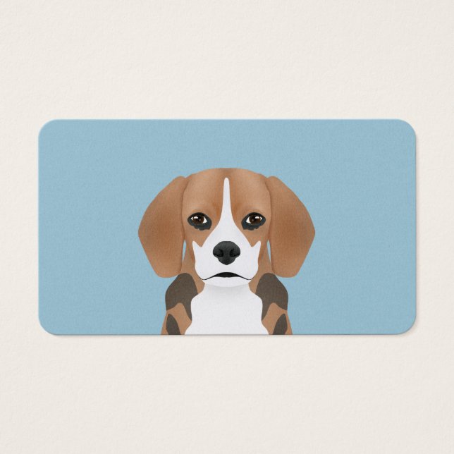 Cartoon Beagle (Frente)