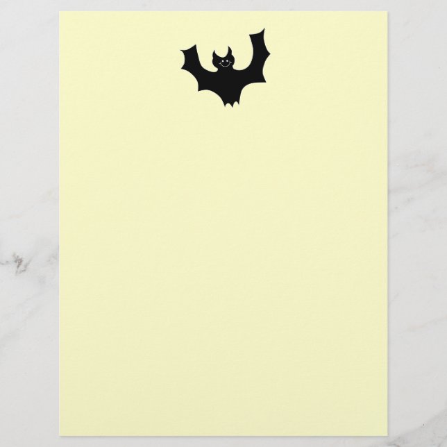 Cartoon Black Bat (Frente)