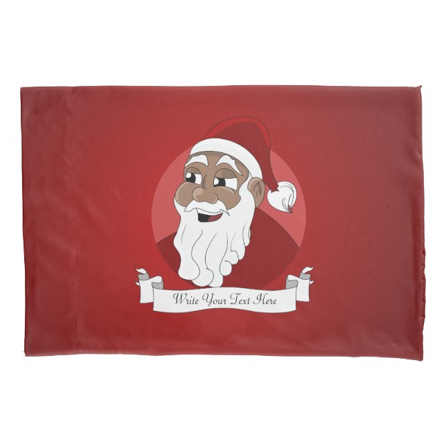 Cartoon Black Santa Claus (Frente)