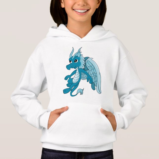Cartoon Blue Dragon (Frente)