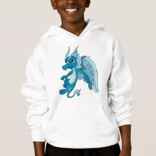 Cartoon Blue Dragon