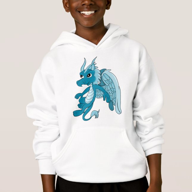 Cartoon Blue Dragon (Frente)