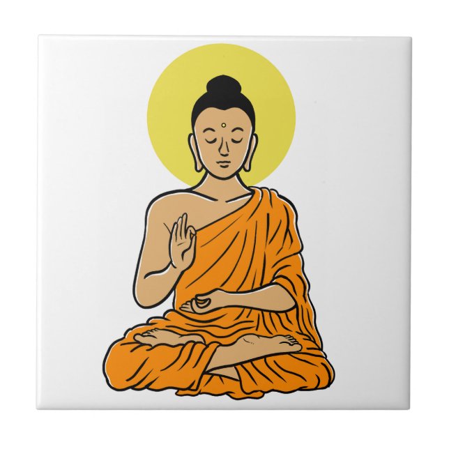 Cartoon Buddha Buddhism.net (Frente)