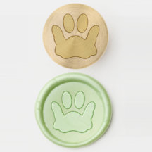 Cartoon Cachorro Puppy Pata Impressão E Osso