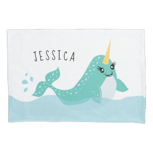 Cartoon de Baleia Magical Narwhale