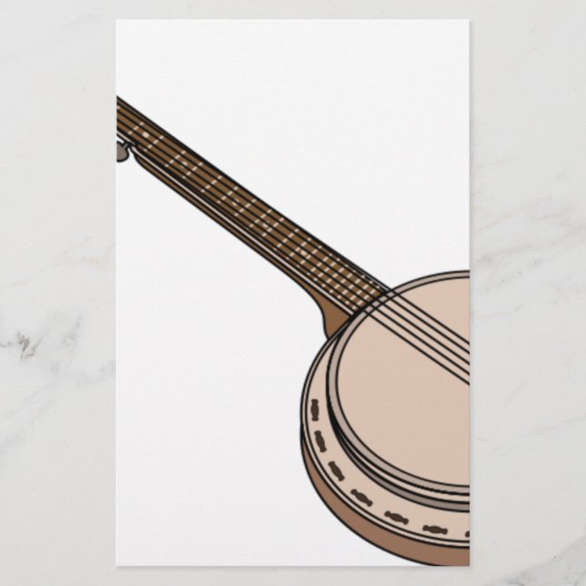 Cartoon de Banjo (Frente)