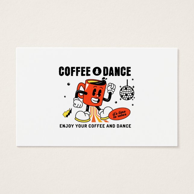 Cartoon de Café - Retroativo -1 (Frente)