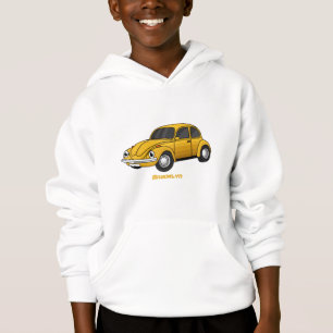 Cartoon de carro clássico