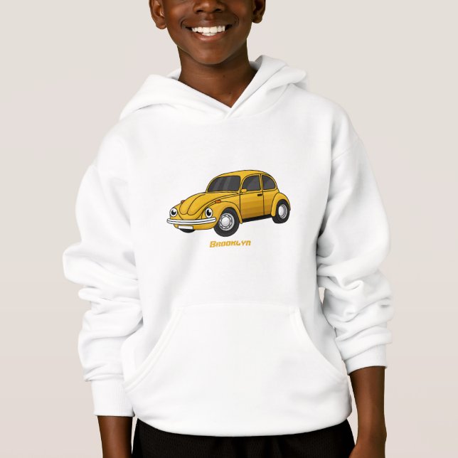 Cartoon de carro clássico (Frente)