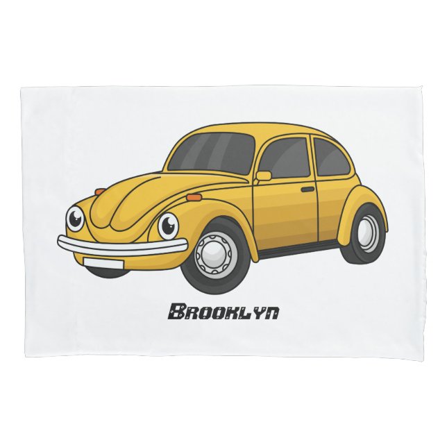 Cartoon de carro clássico (Frente)