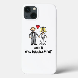 Cartoon de Casamento - Sob Nova Administração