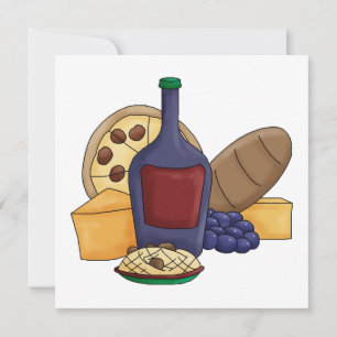 Cartoon de cor branca Comida italiana Massas alime