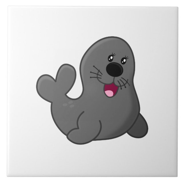 Cartoon de foca (Frente)