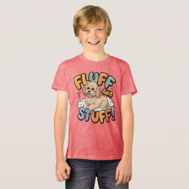 Cartoon de Goldendoodle e Coisas