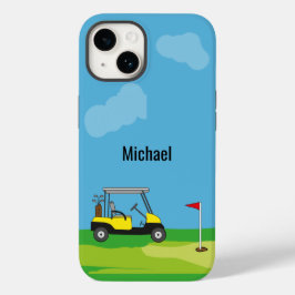 Cartoon de Golf Course Personalizado